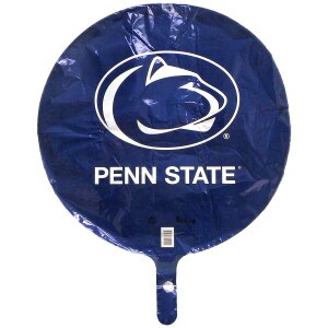 foil balloon athletic logo image